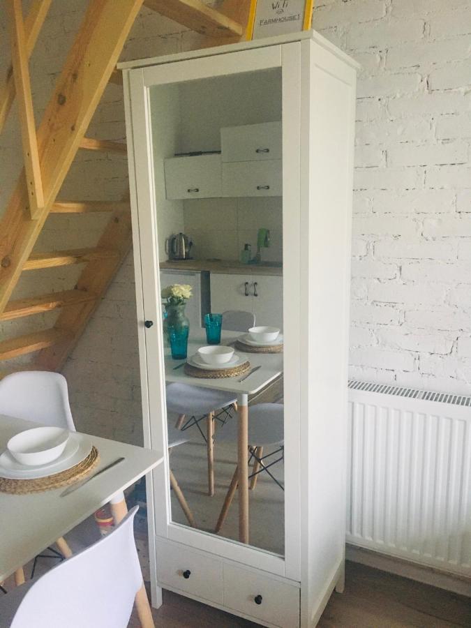 Apartament Z Antresola Окшув Екстер'єр фото