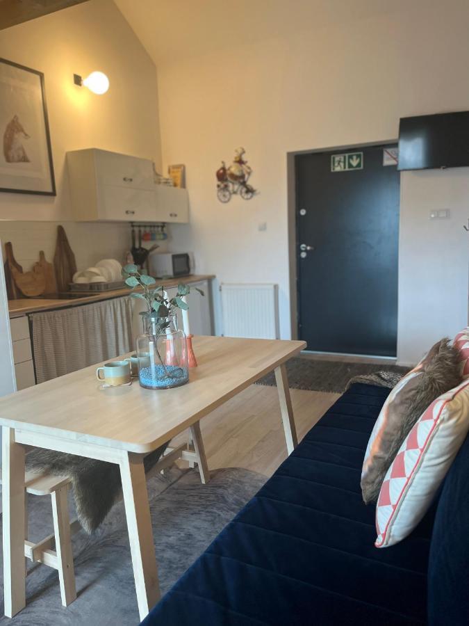 Apartament Z Antresola Окшув Екстер'єр фото