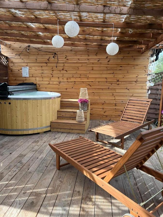 Apartament Z Antresola Окшув Екстер'єр фото