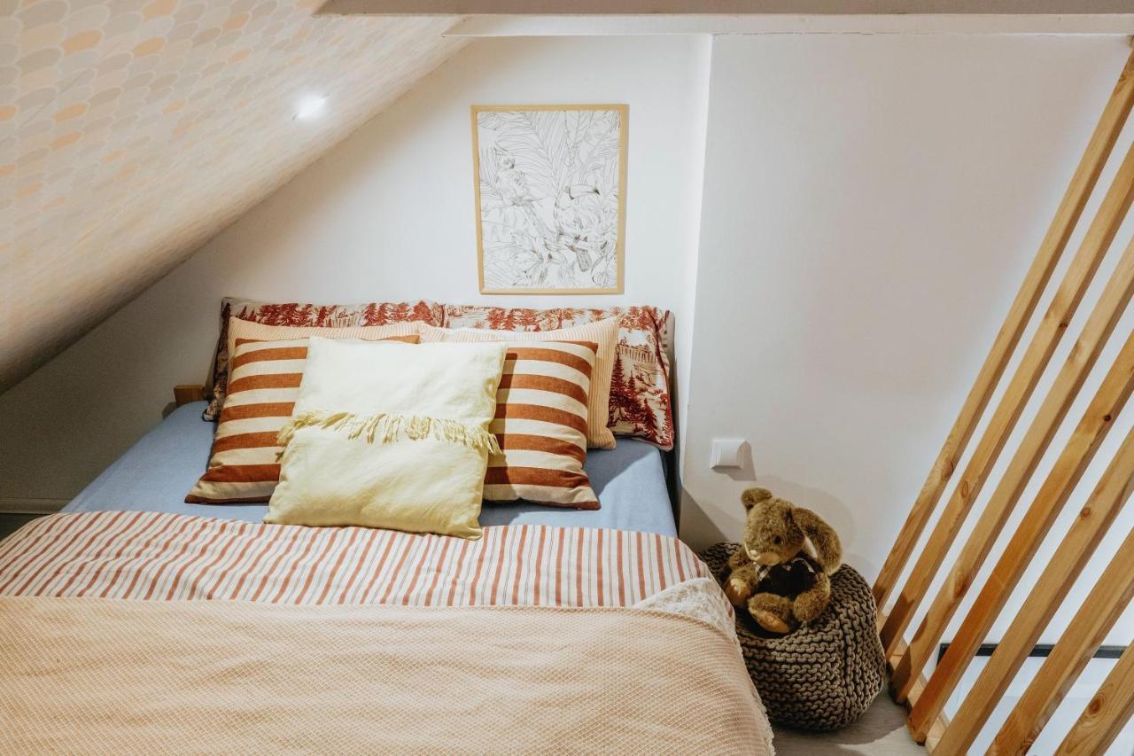 Apartament Z Antresola Окшув Екстер'єр фото