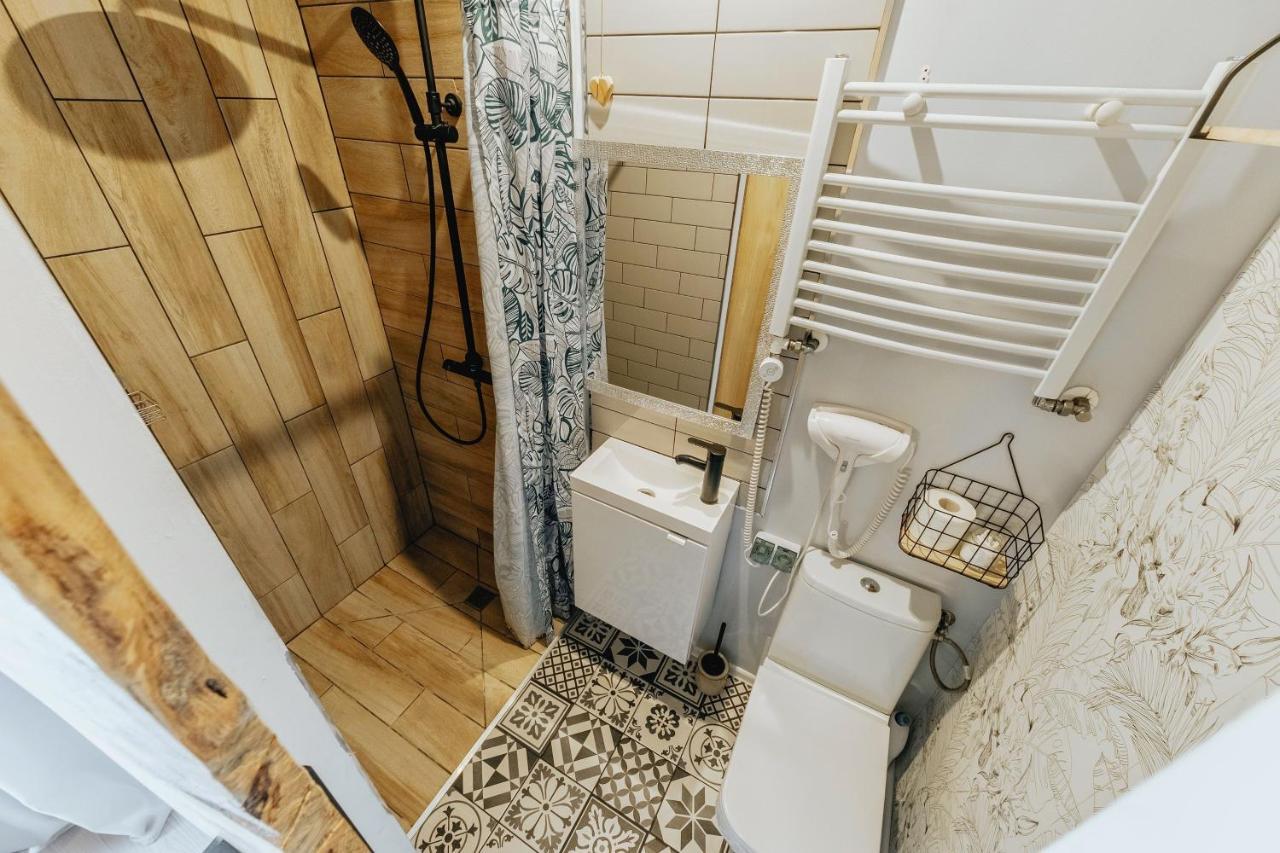Apartament Z Antresola Окшув Екстер'єр фото